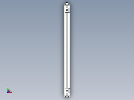 XTG1440安全光栅前视缩略图