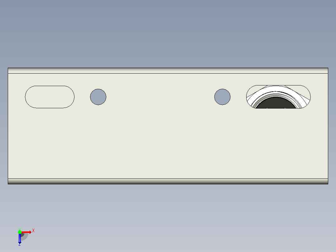 gx16-连接器插座--stp俯视图