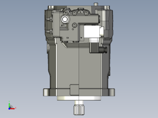 林德 HRP 105cc 活塞泵前视缩略图