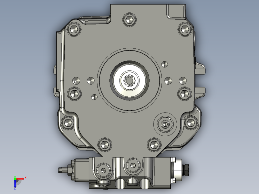 林德 HRP 105cc 活塞泵俯视缩略图