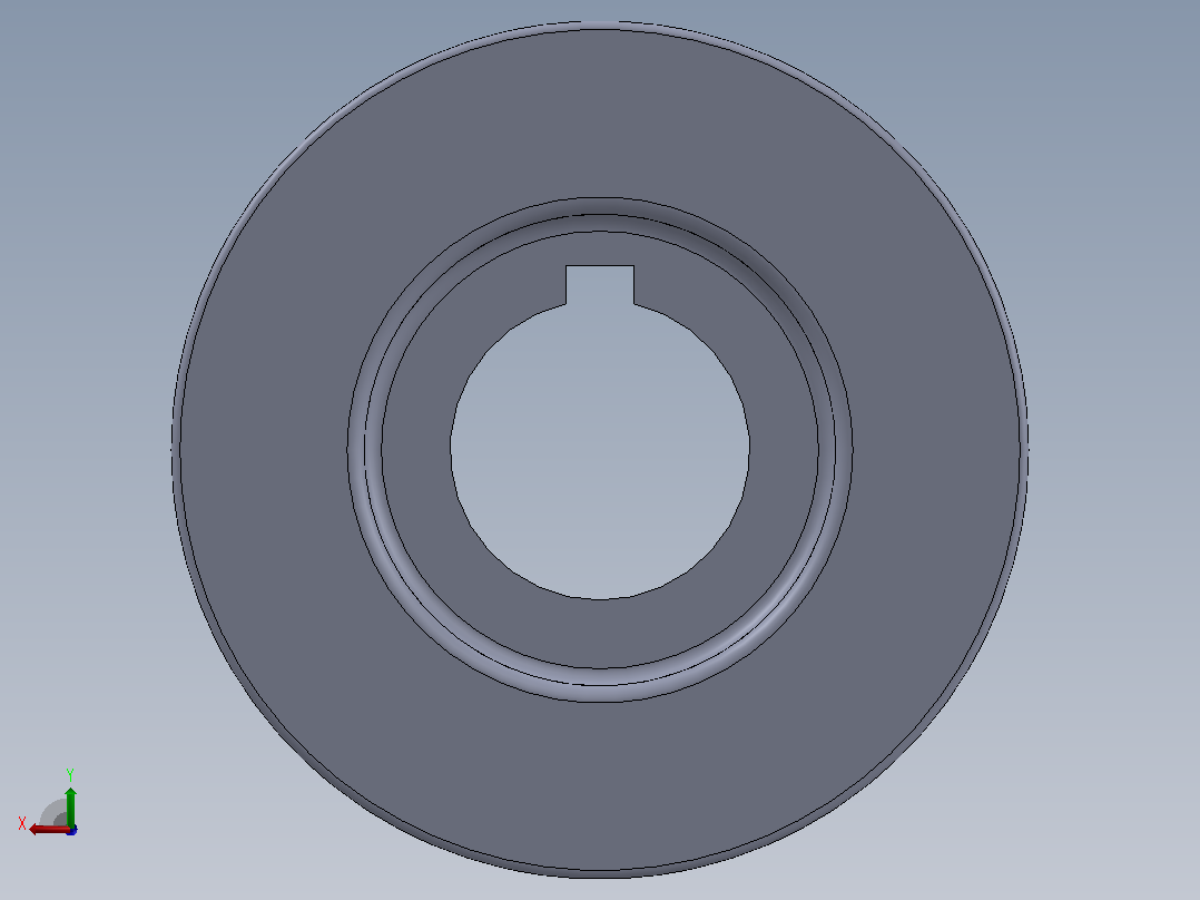 破碎磨粉机crusher-mill-machine-kirici-degirmen-makinesi-模型格式为 sw后视图