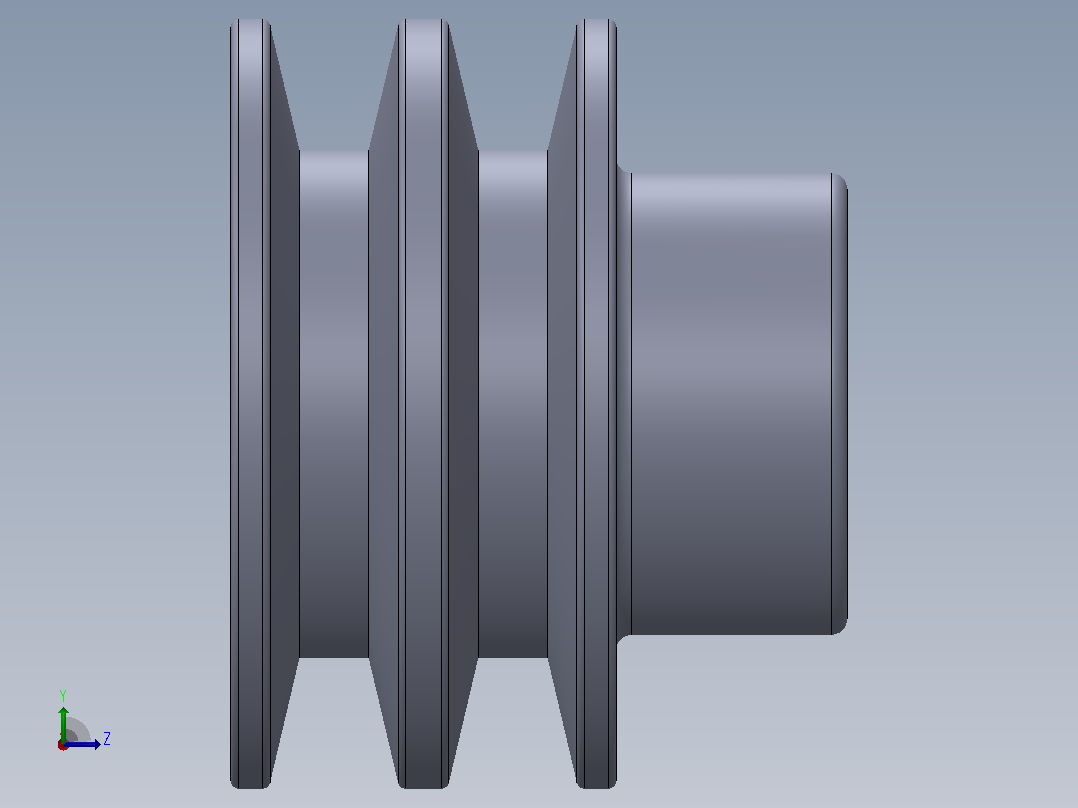 破碎磨粉机crusher-mill-machine-kirici-degirmen-makinesi-模型格式为 sw左视图