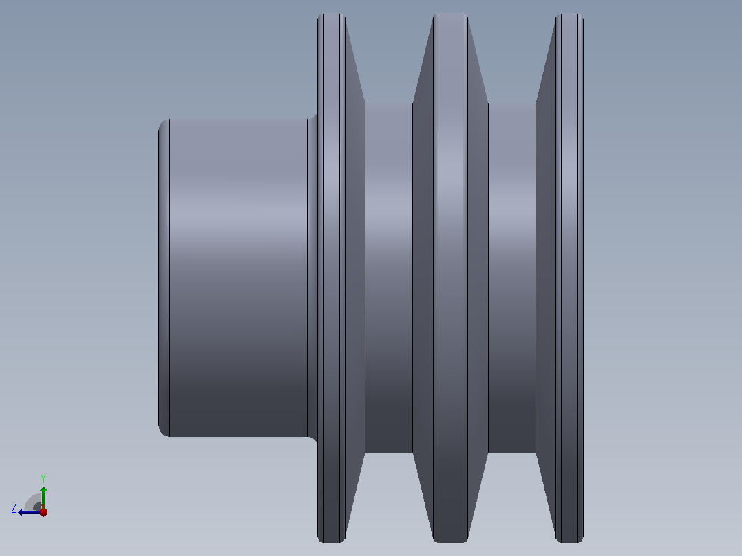 破碎磨粉机crusher-mill-machine-kirici-degirmen-makinesi-模型格式为 sw右视图