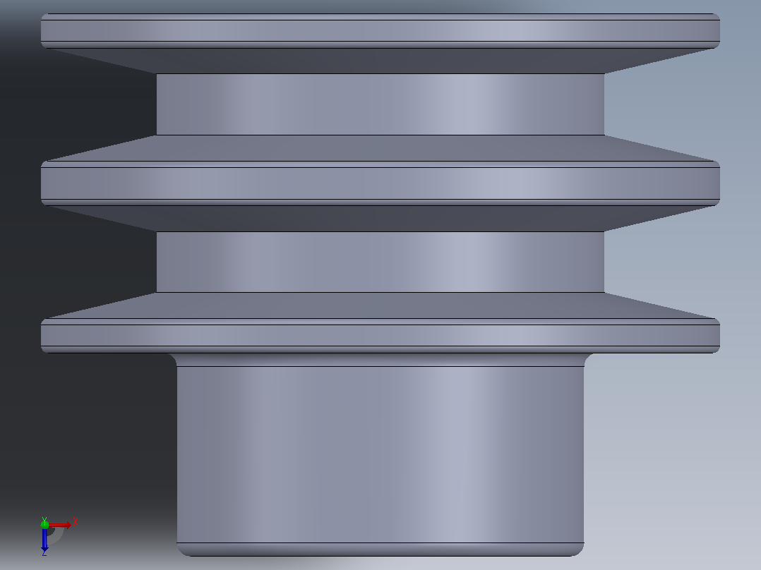 破碎磨粉机crusher-mill-machine-kirici-degirmen-makinesi-模型格式为 sw俯视图
