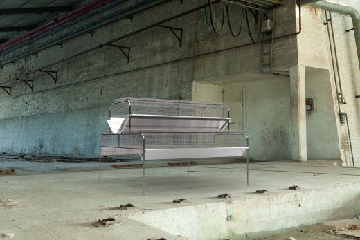 兔子笼专业养殖笼模型缩略图