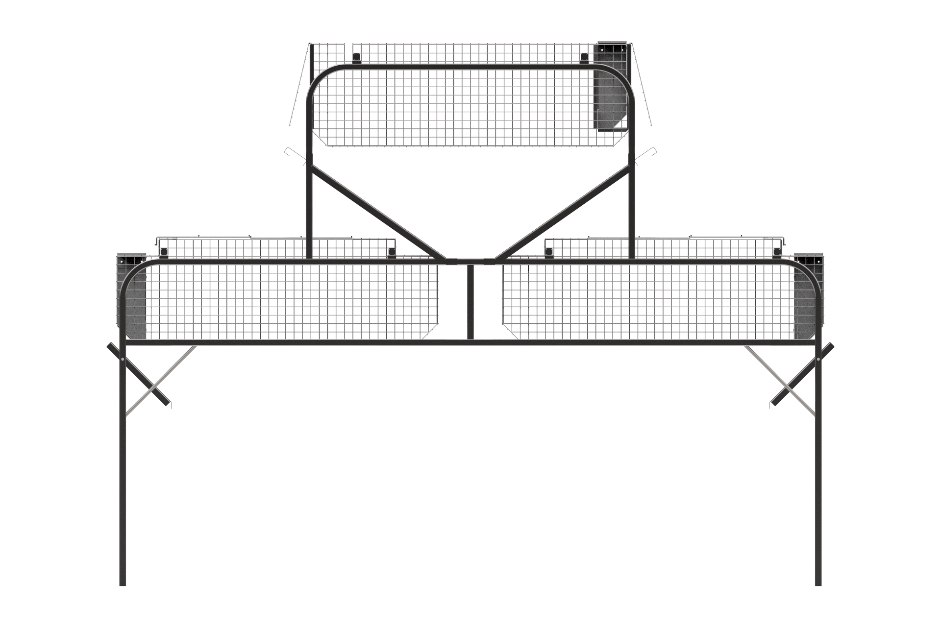 兔子笼专业养殖笼模型