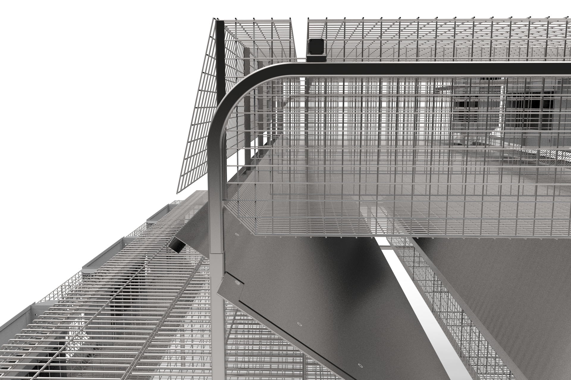 兔子笼专业养殖笼模型