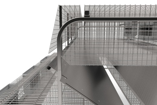 兔子笼专业养殖笼模型缩略图