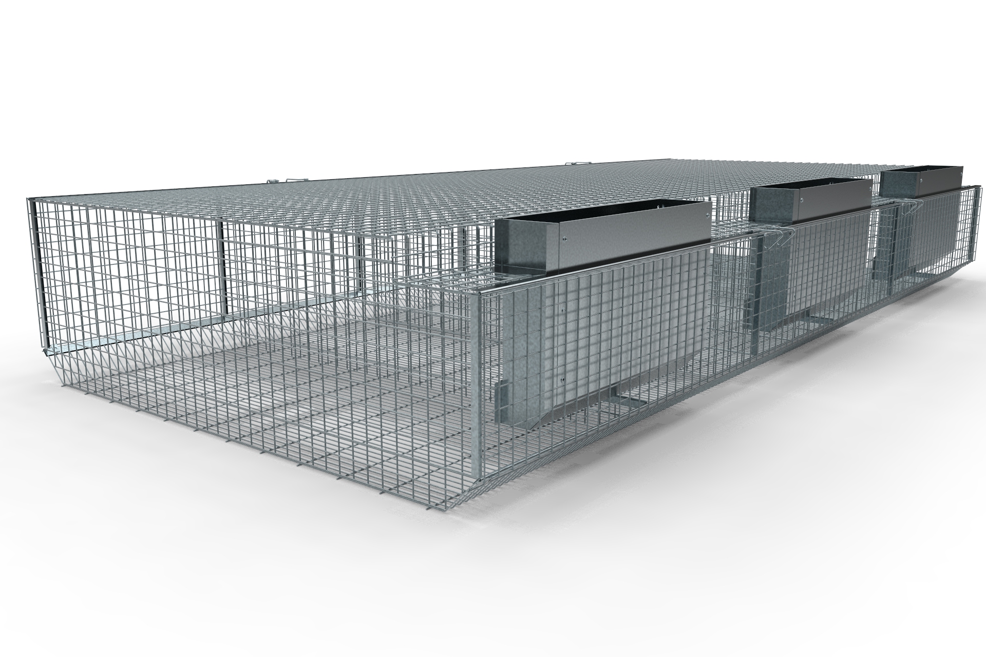 兔子笼专业养殖笼模型