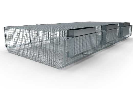 兔子笼专业养殖笼模型缩略图