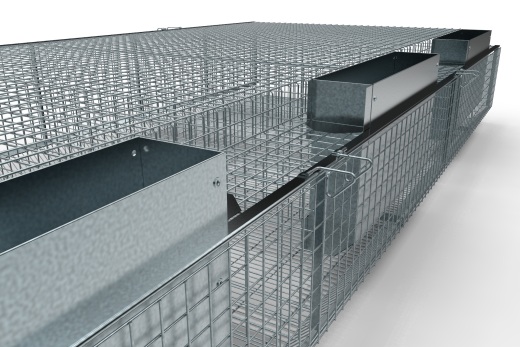 兔子笼专业养殖笼模型缩略图