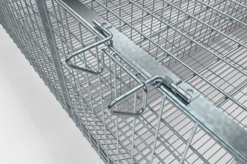 兔子笼专业养殖笼模型