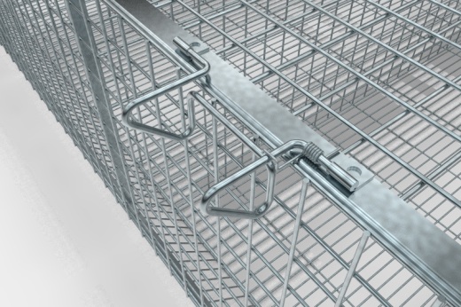 兔子笼专业养殖笼模型缩略图