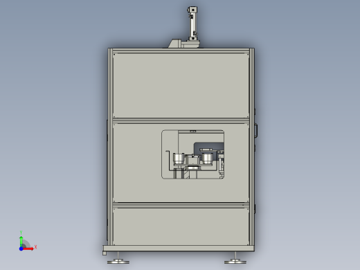 检测机前视缩略图