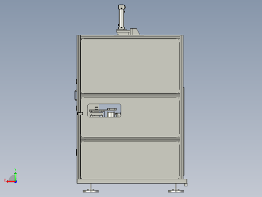 检测机后视缩略图