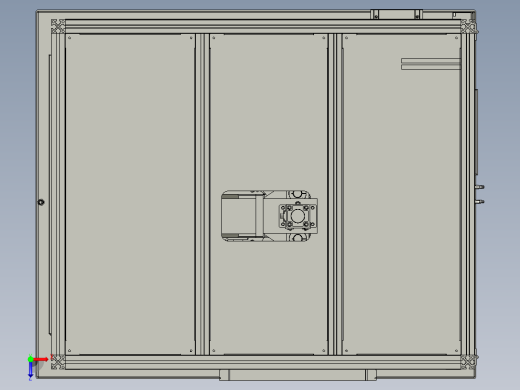 检测机俯视缩略图
