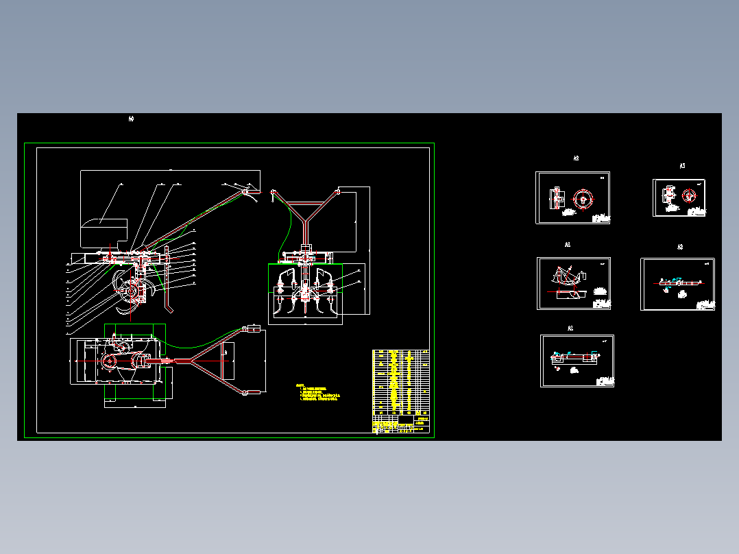 小型微耕机设计50