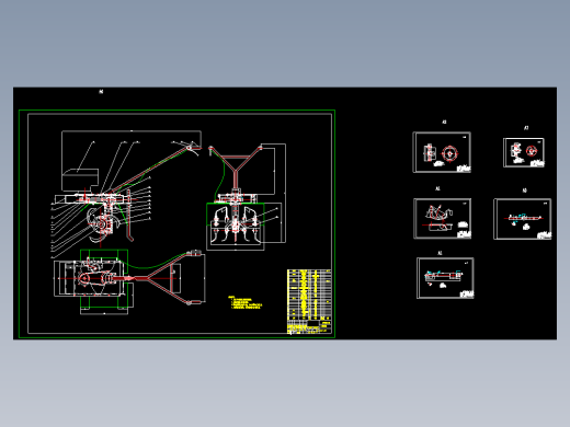 小型微耕机设计50