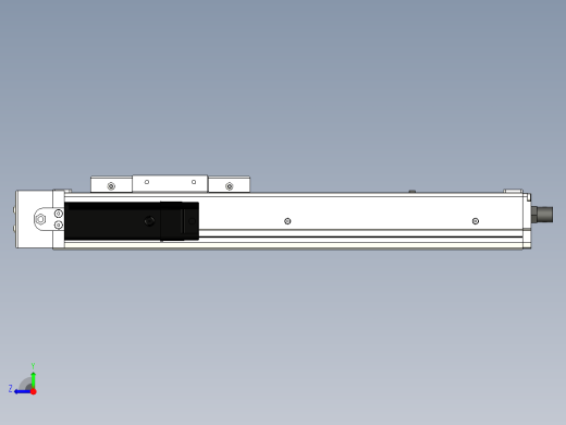 Toyo东佑达直线模组-ECH10-250-BL-100W+煞車右视缩略图