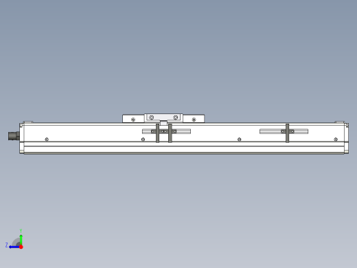 Toyo东佑达直线模组-ECH12-250-M+煞車右视缩略图