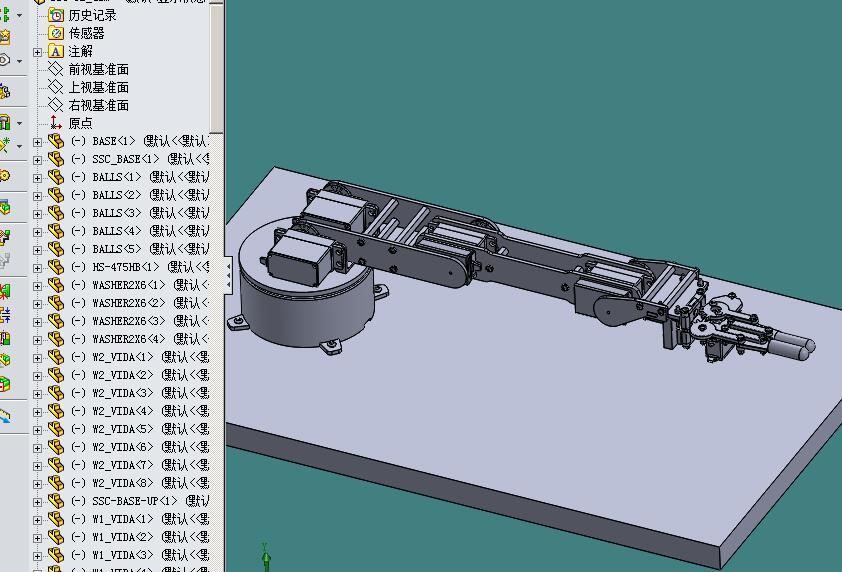 顶级机械手
