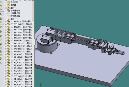 顶级机械手缩略图