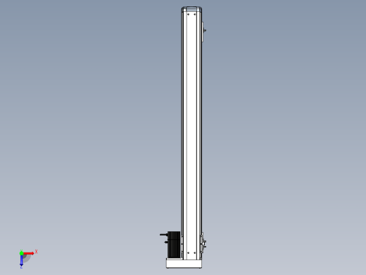 Toyo东佑达直线模组-ETH12-1050-BR-200W+煞車俯视缩略图