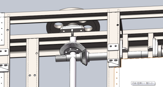 钢轨打磨工艺试验台载轨小车sw14可编辑缩略图
