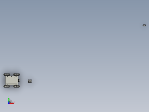 户外小车底盘前视缩略图