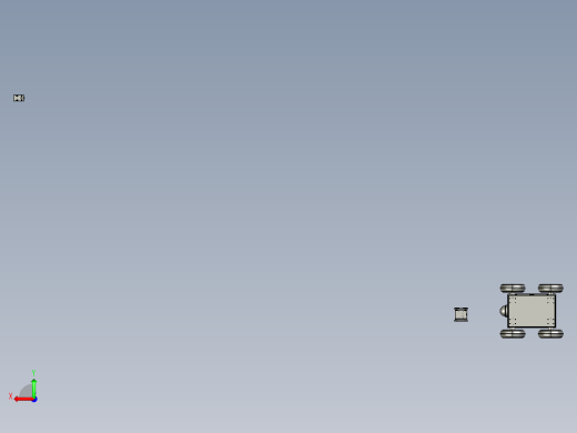 户外小车底盘后视缩略图