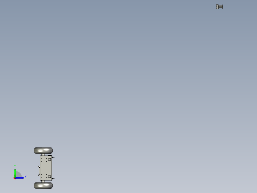 户外小车底盘左视缩略图