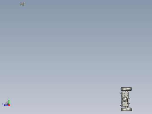 户外小车底盘右视缩略图
