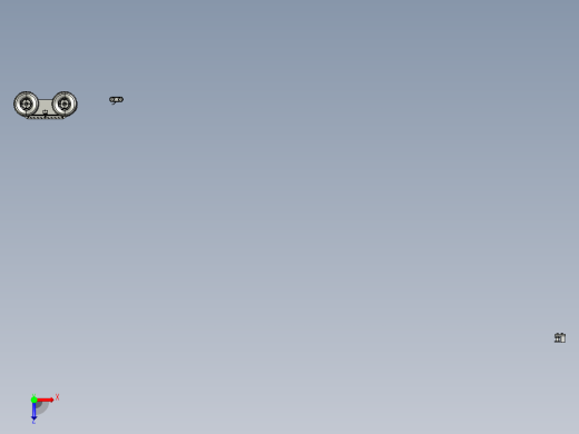 户外小车底盘俯视缩略图