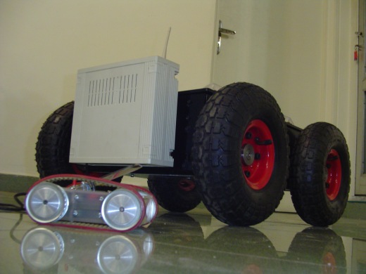 户外小车底盘缩略图