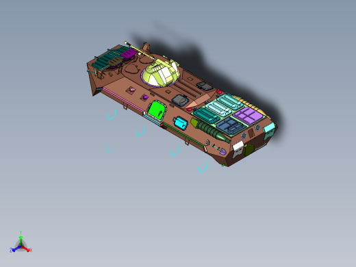 BTR-80苏联轮式装甲运兵车