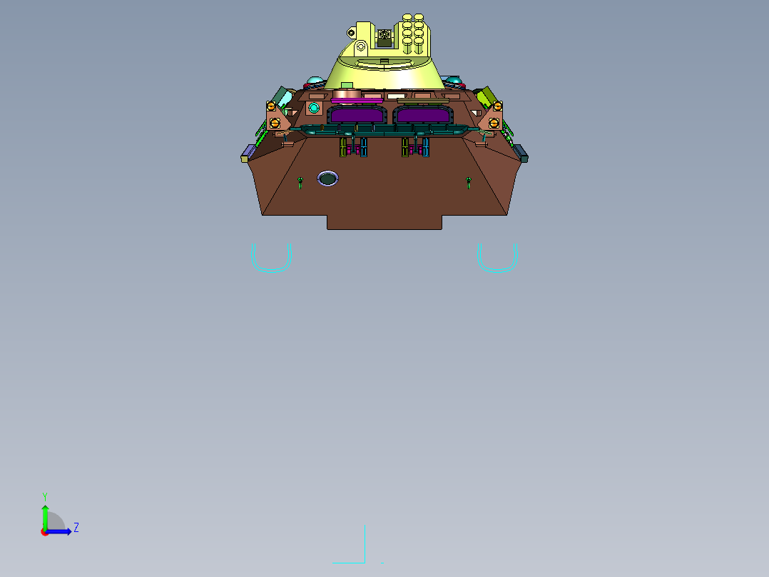 BTR-80苏联轮式装甲运兵车左视图