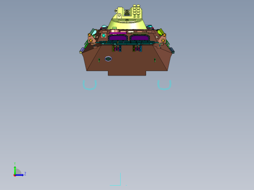BTR-80苏联轮式装甲运兵车左视缩略图