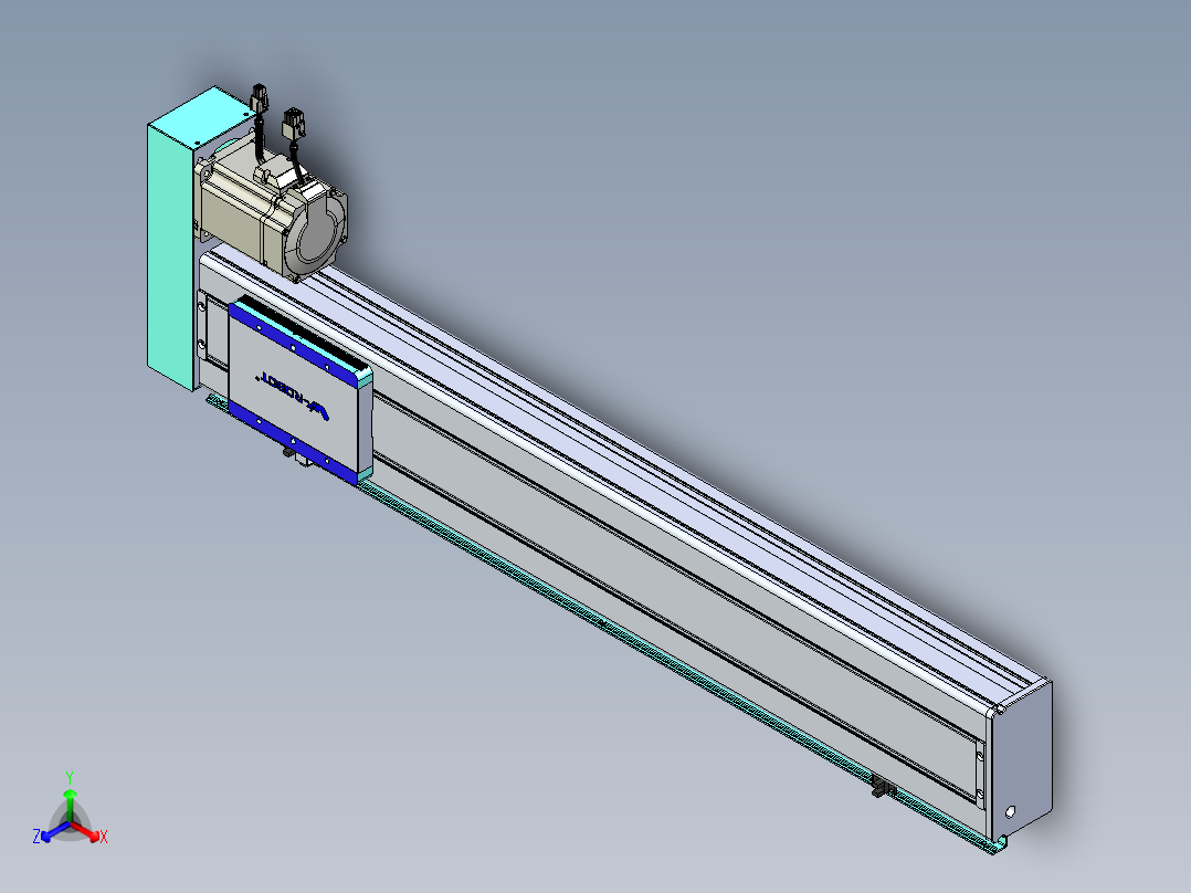 威洛博VC丝杆传动-无尘环境VC14-Lxx-C-S700-BR-ZP75-C3