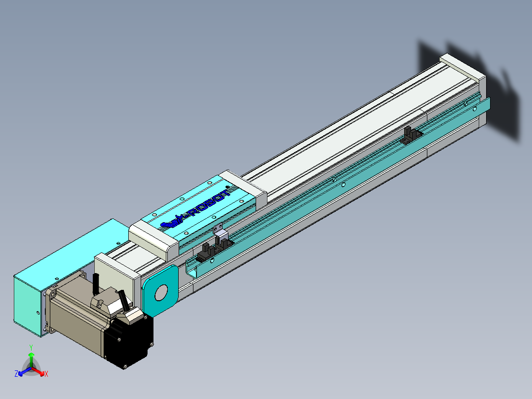 欧规系列-LB6A-L65-S300-BR-ZP40-C3主视图