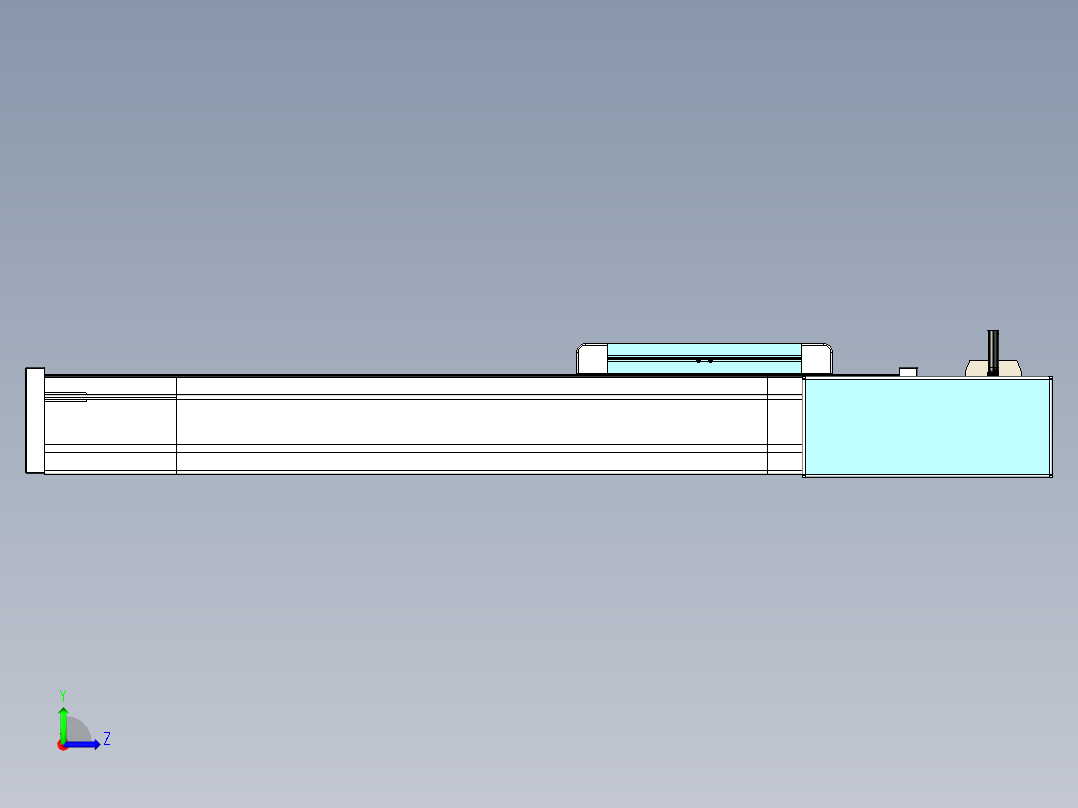 欧规系列-LB6A-L65-S300-BR-ZP40-C3左视图