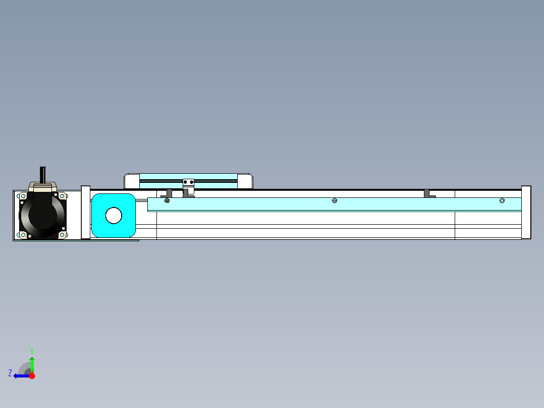 欧规系列-LB6A-L65-S300-BR-ZP40-C3右视图