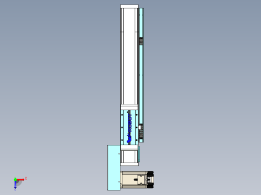 欧规系列-LB6A-L65-S300-BR-ZP40-C3俯视缩略图