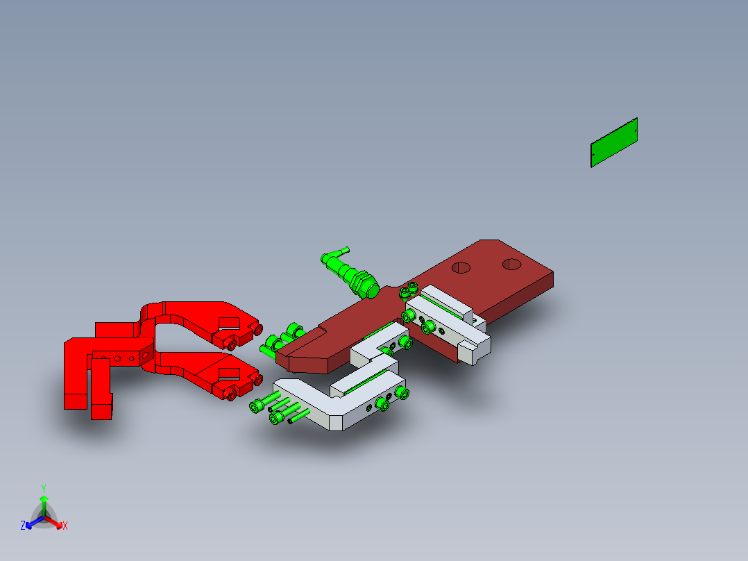 17焊接夹具UG设计