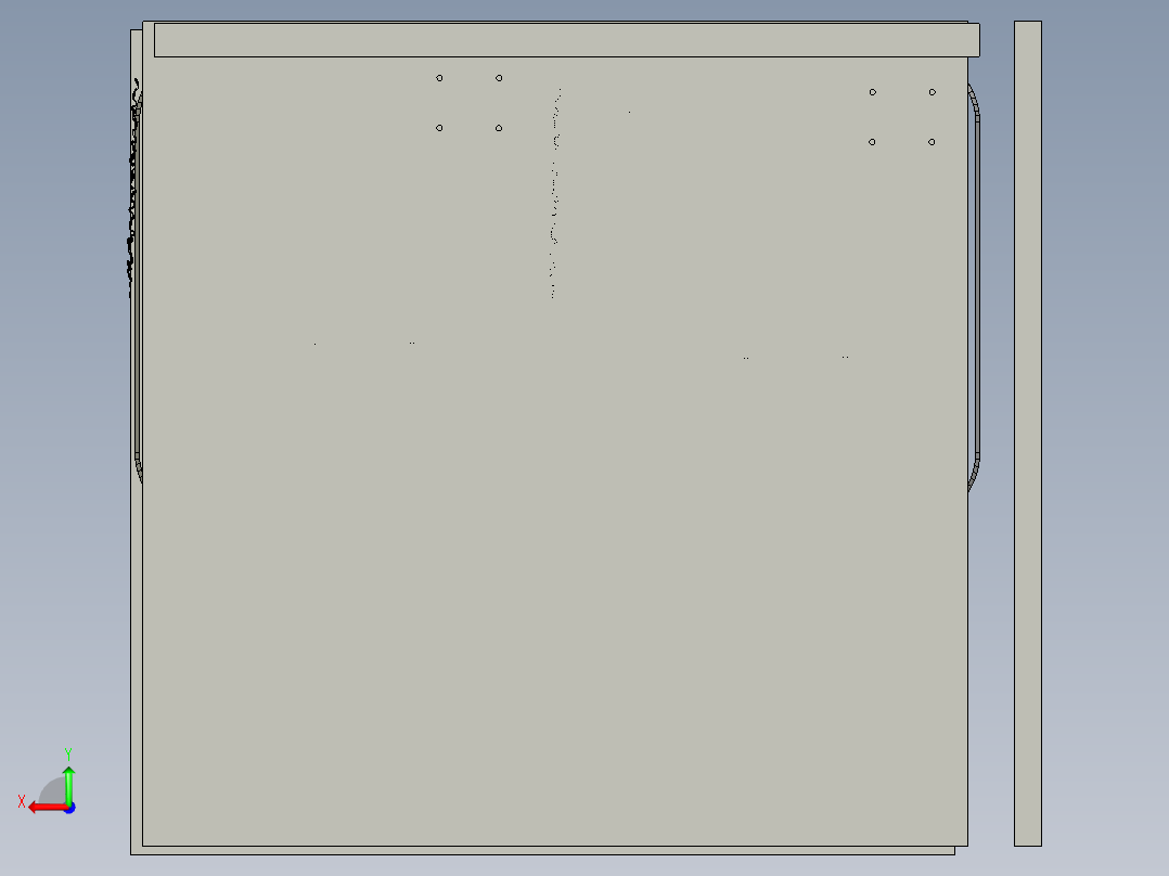 hospital-room-mab-2-病房床后视图