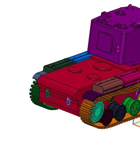 苏联KV2重型坦克