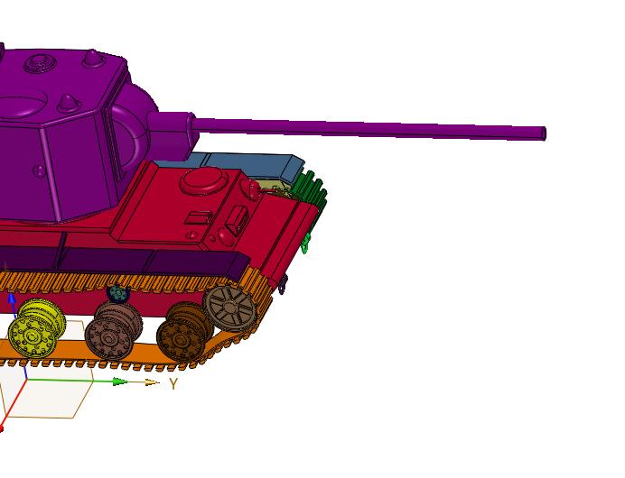 苏联KV2重型坦克