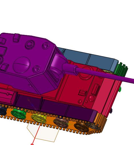 苏联KV2重型坦克