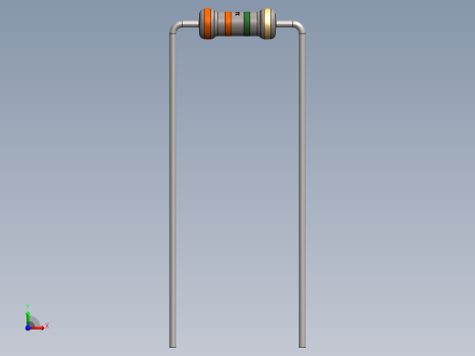 电容器 二极管 电阻器-Resistor 3.3M Ohm前视缩略图