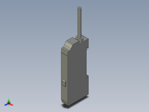 基恩士PS-T1_kc图纸模型