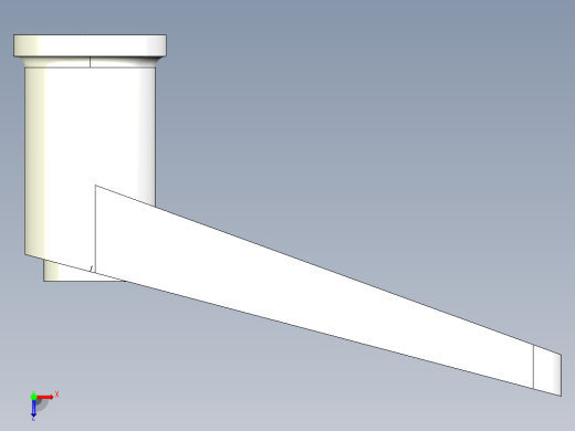 調整式把手(鋅合金)2442(A)-3D多系列多零件图纸模型俯视缩略图